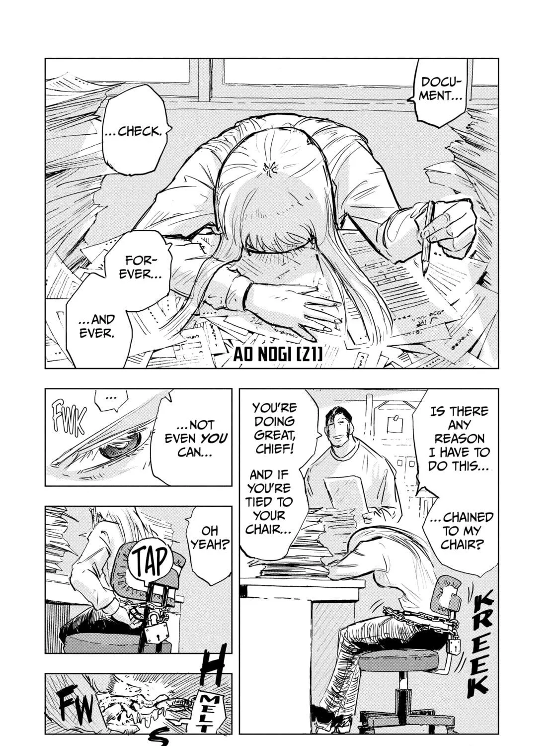 Snowball Earth Chapter 10 page 65 - 