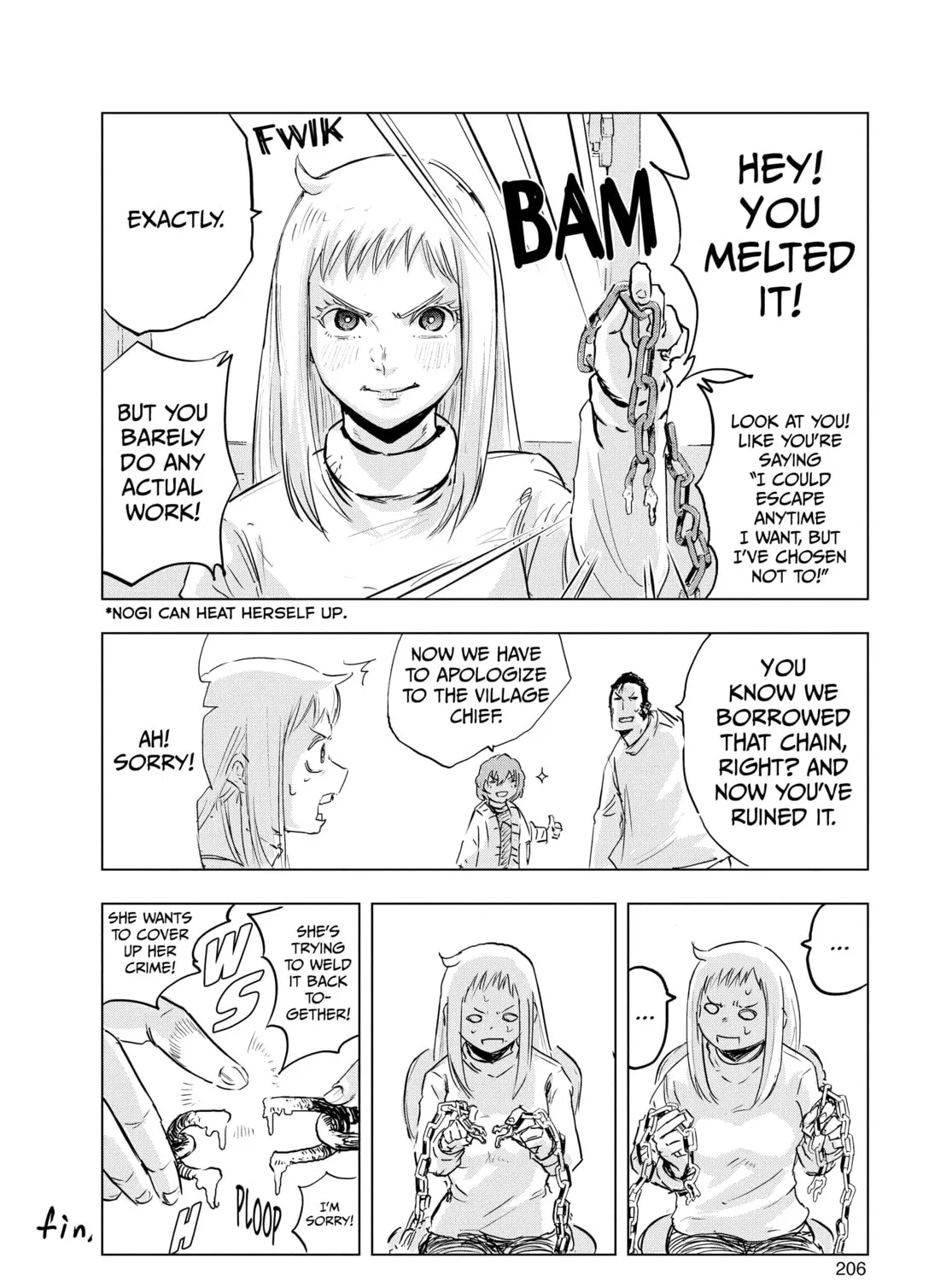 Snowball Earth Chapter 10 page 67 - 