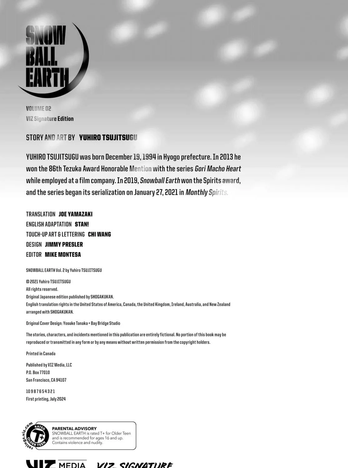 Snowball Earth Chapter 10 page 69 - 