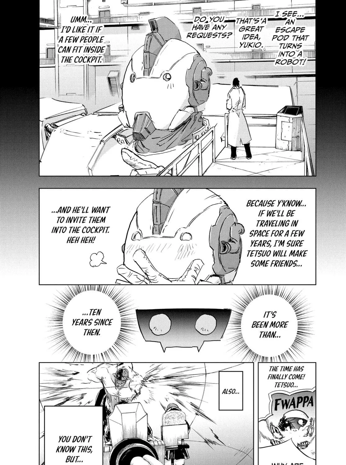 Snowball Earth Chapter 11 page 17 - 