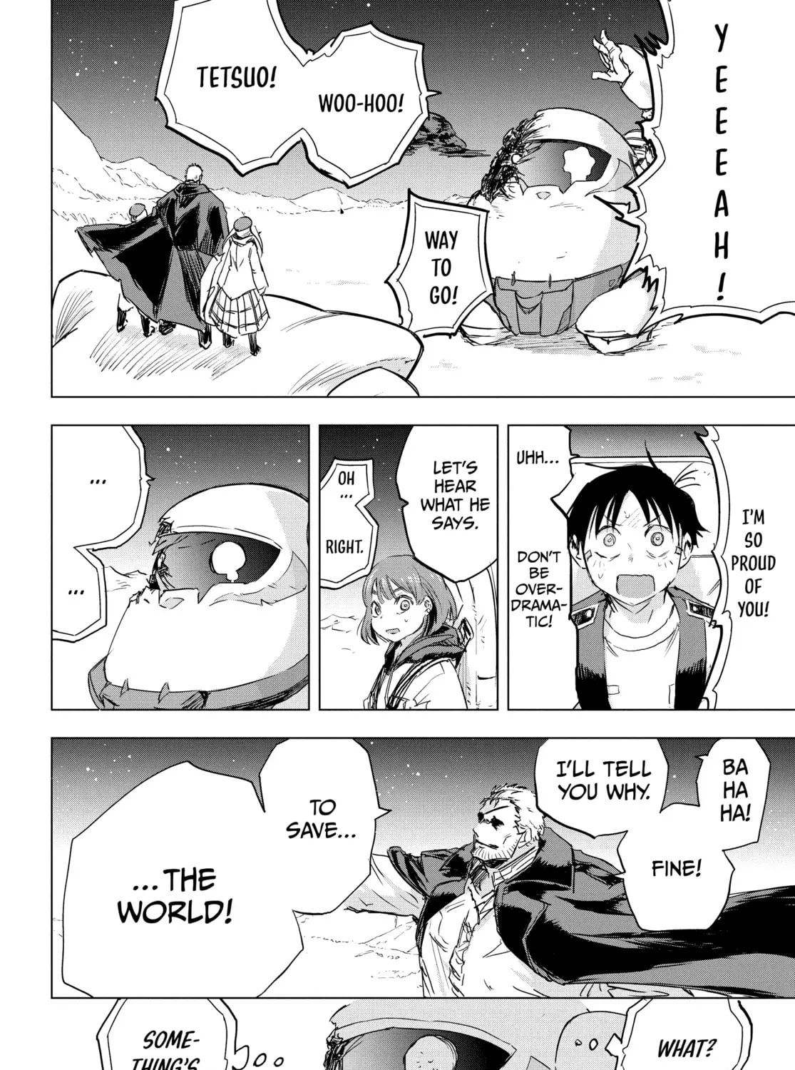 Snowball Earth Chapter 11 page 55 - 