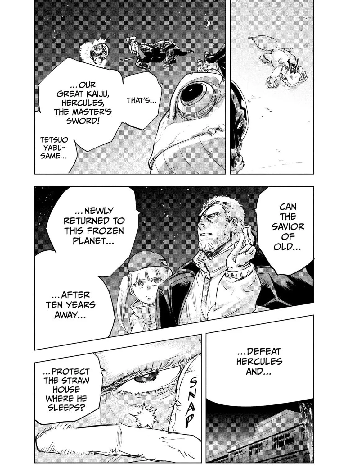 Snowball Earth Chapter 11 page 9 - 