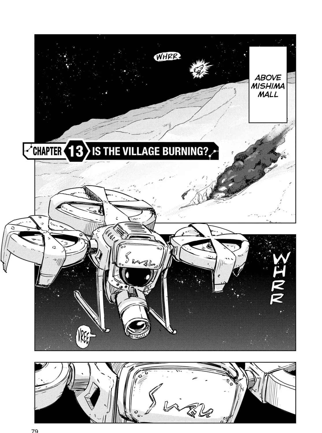Snowball Earth Chapter 13 page 1 - 