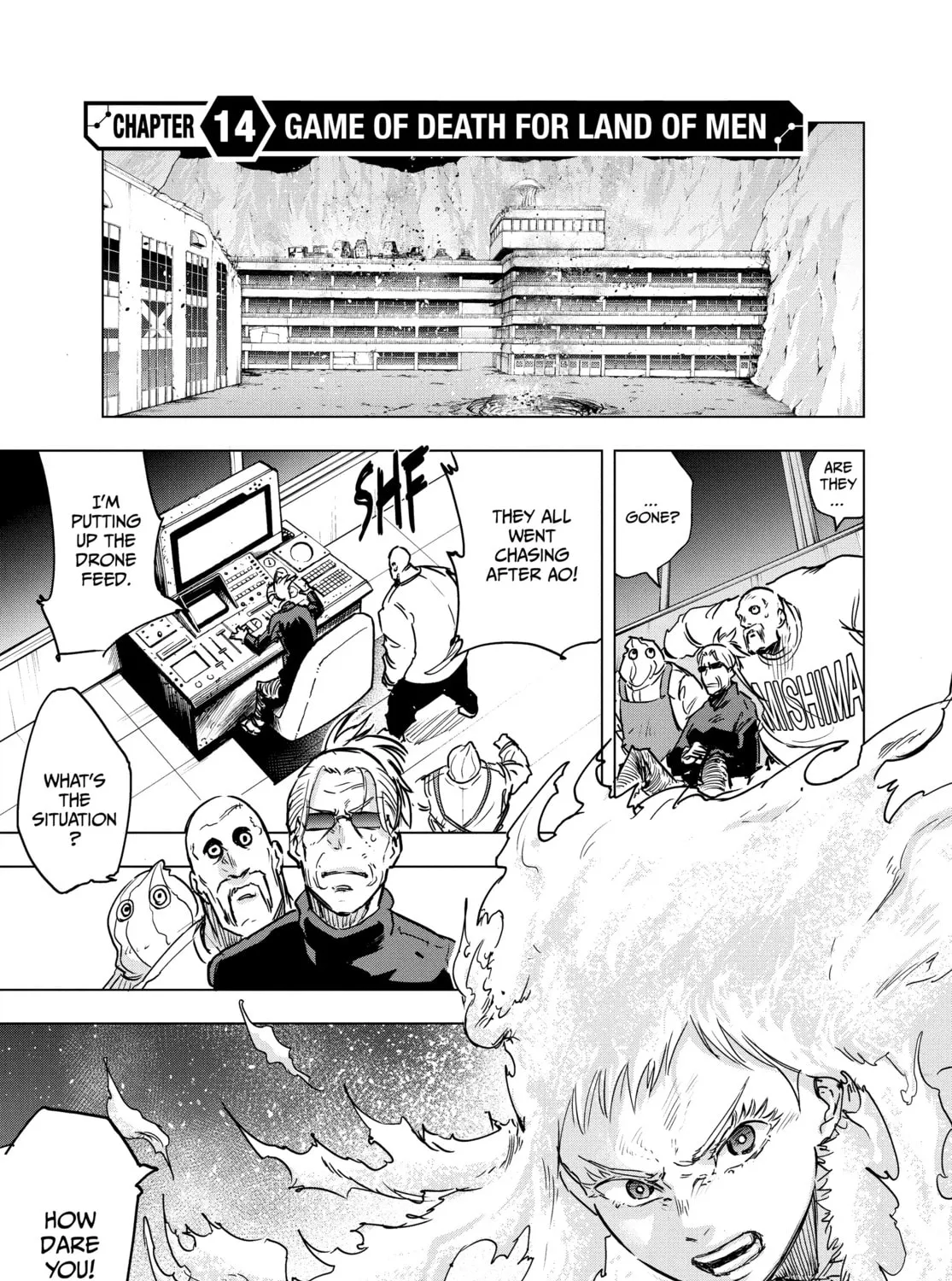 Snowball Earth Chapter 14 page 1 - 