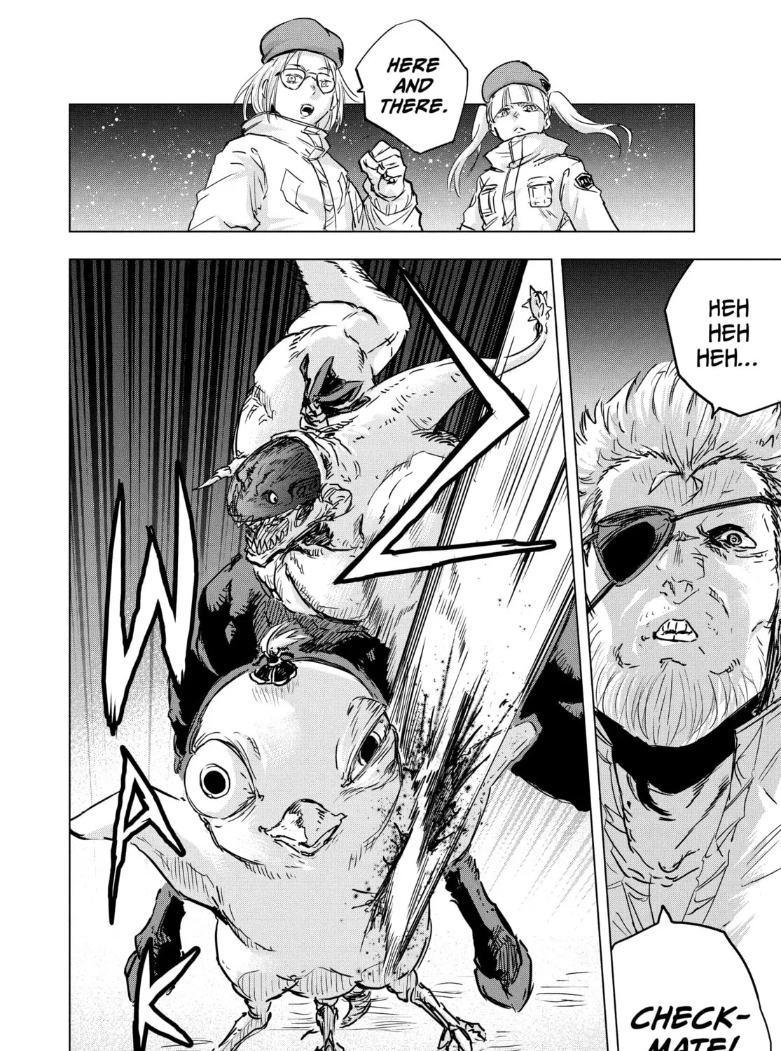 Snowball Earth Chapter 14 page 73 - 