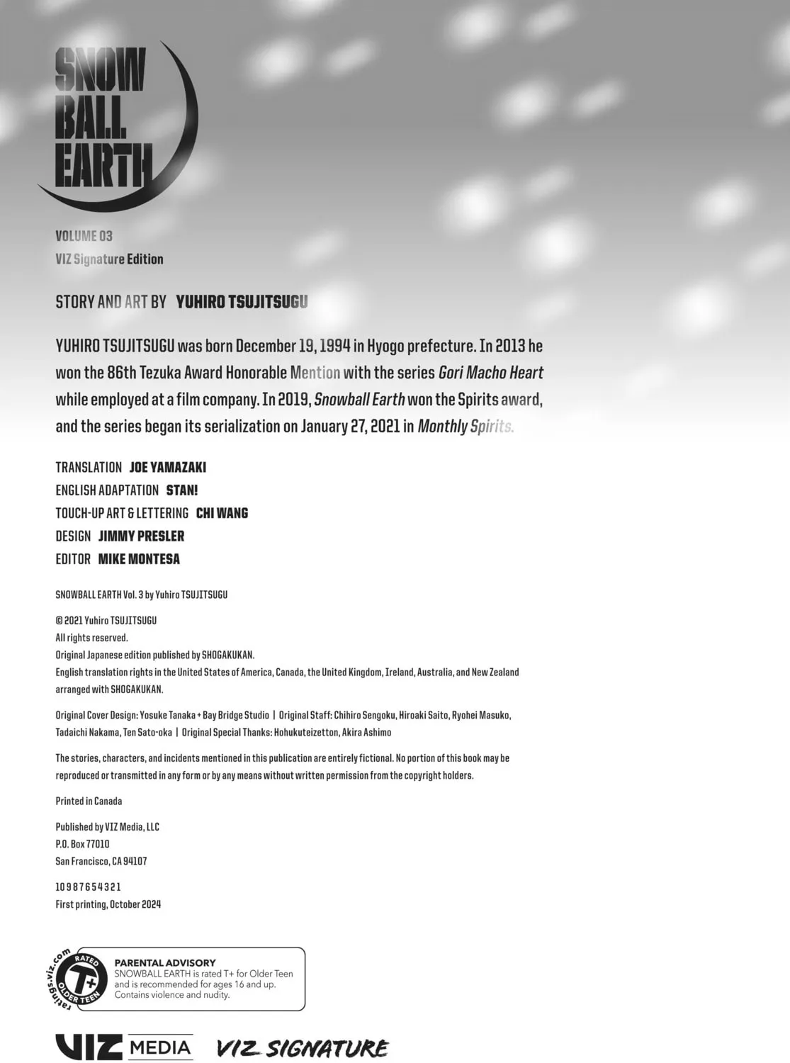 Snowball Earth Chapter 15 page 81 - 