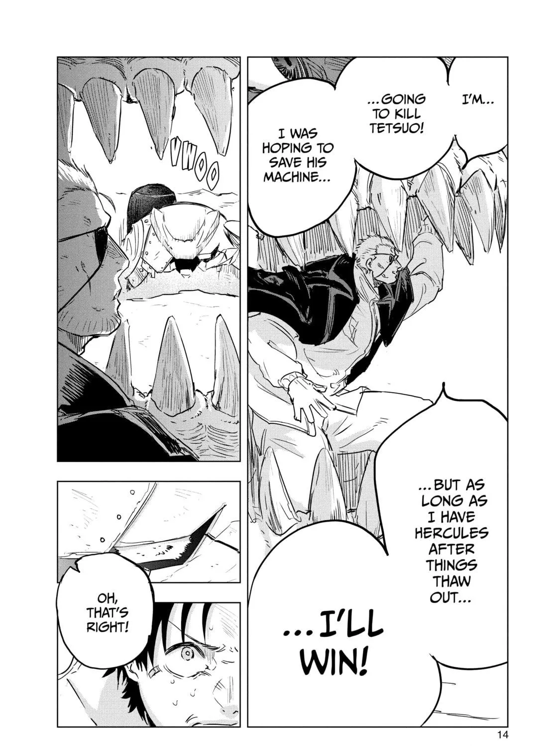 Snowball Earth Chapter 16 page 19 - 