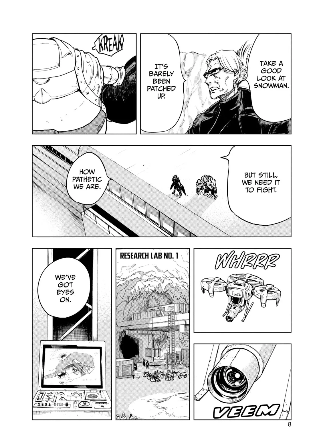 Snowball Earth Chapter 16 page 7 - 