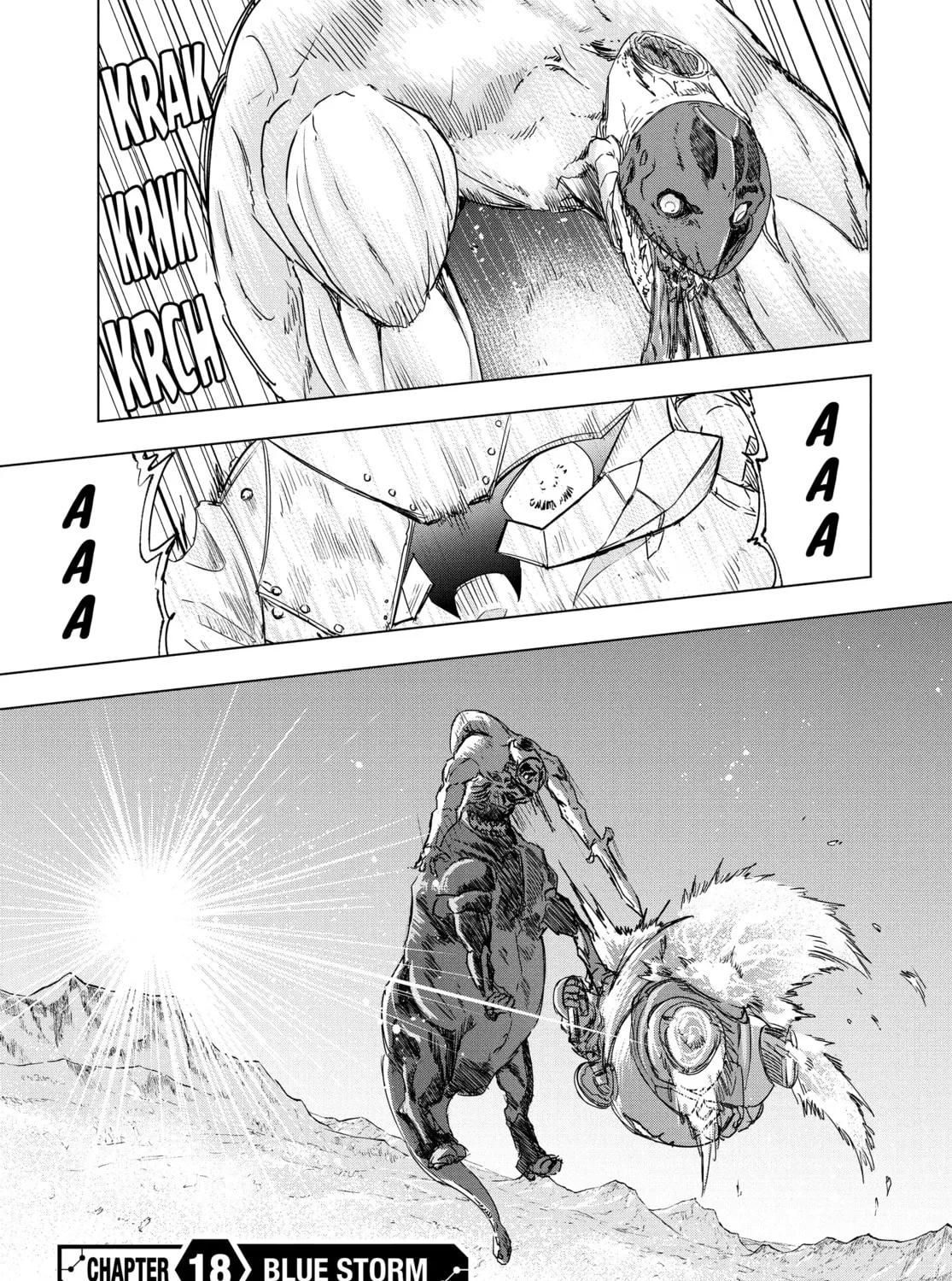 Snowball Earth Chapter 18 page 1 - 