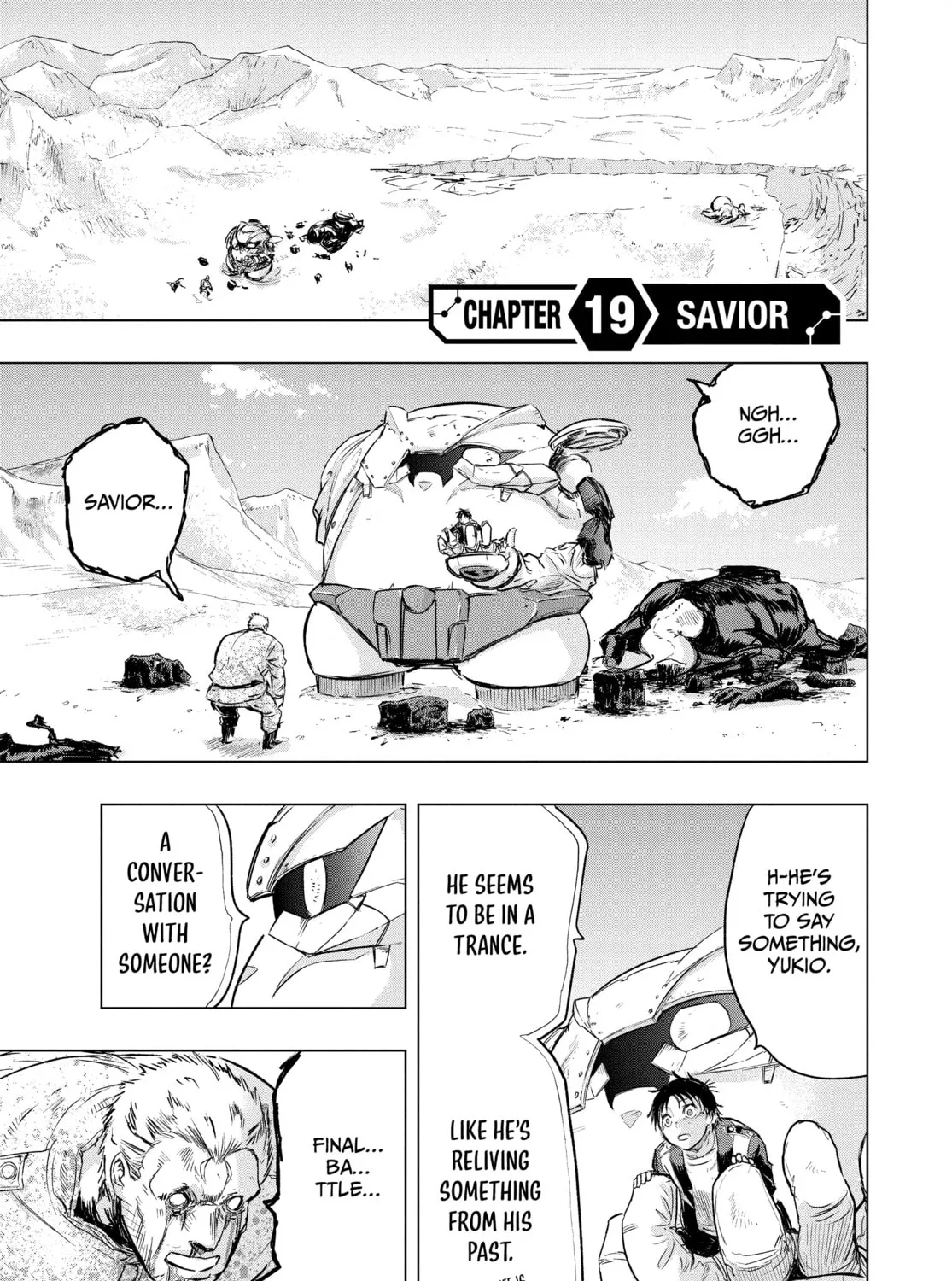 Snowball Earth Chapter 19 page 1 - 