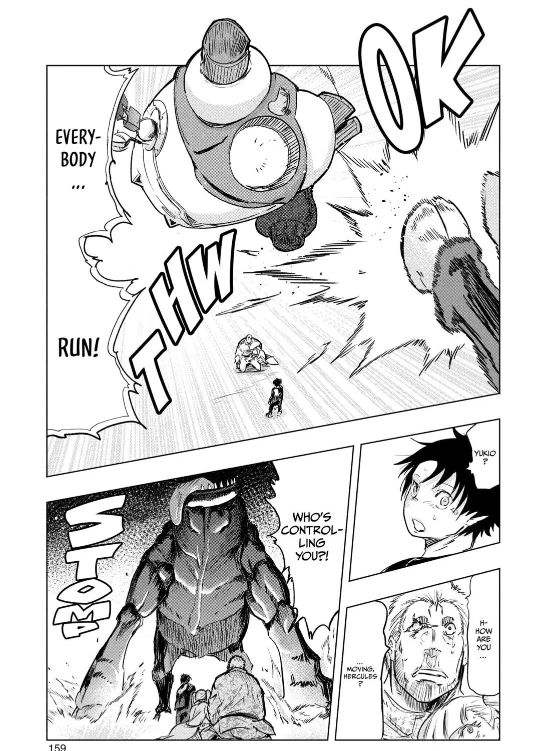 Snowball Earth Chapter 19 page 83 - 