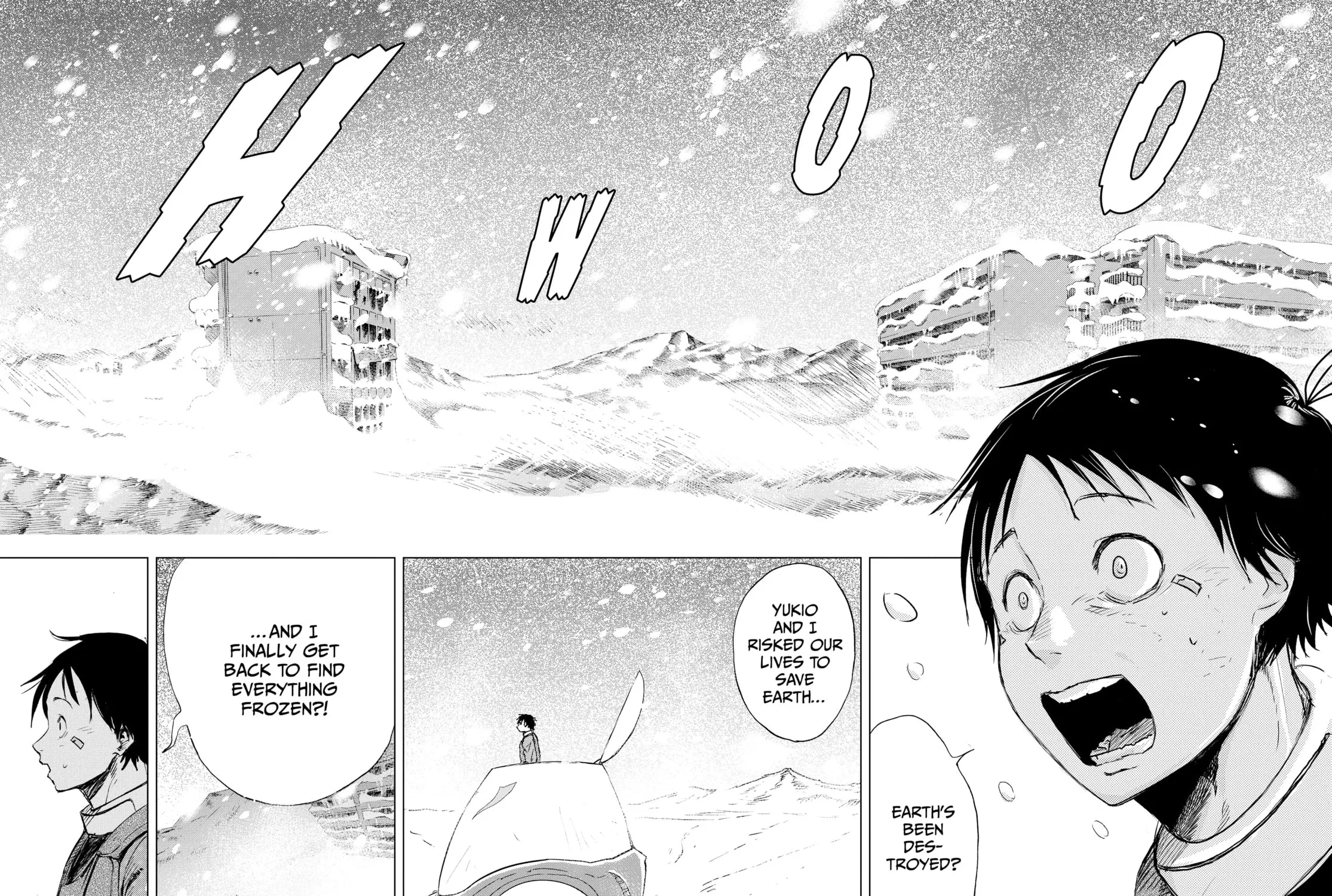 Snowball Earth Chapter 2 page 3 - 