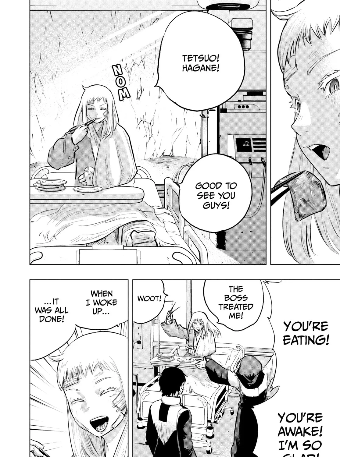 Snowball Earth Chapter 21 page 15 - 