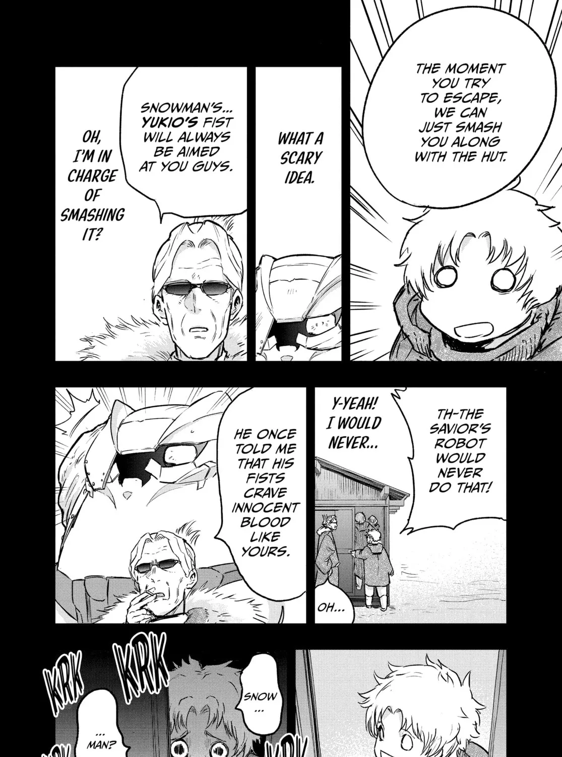Snowball Earth Chapter 21 page 43 - 