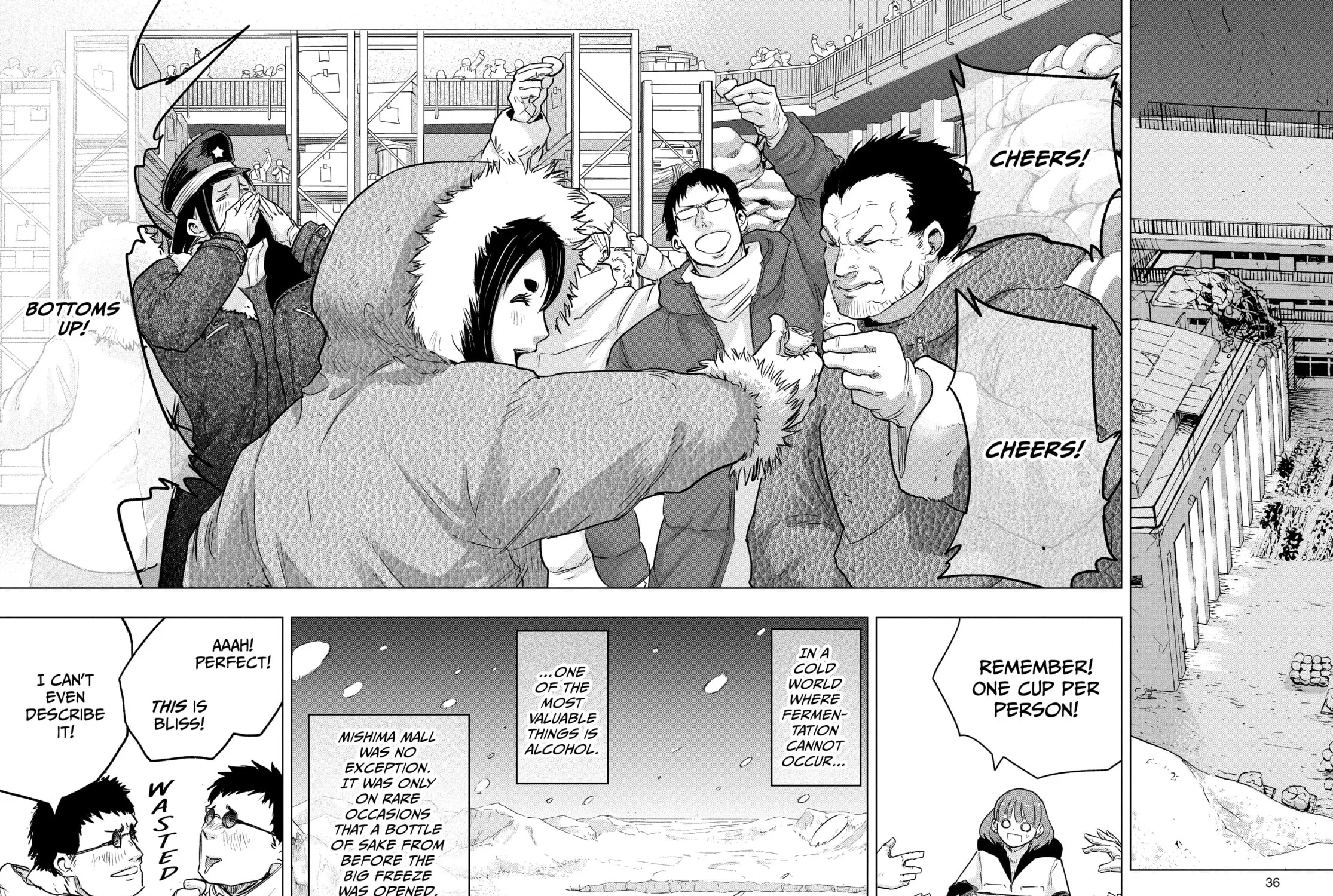Snowball Earth Chapter 21 page 65 - 
