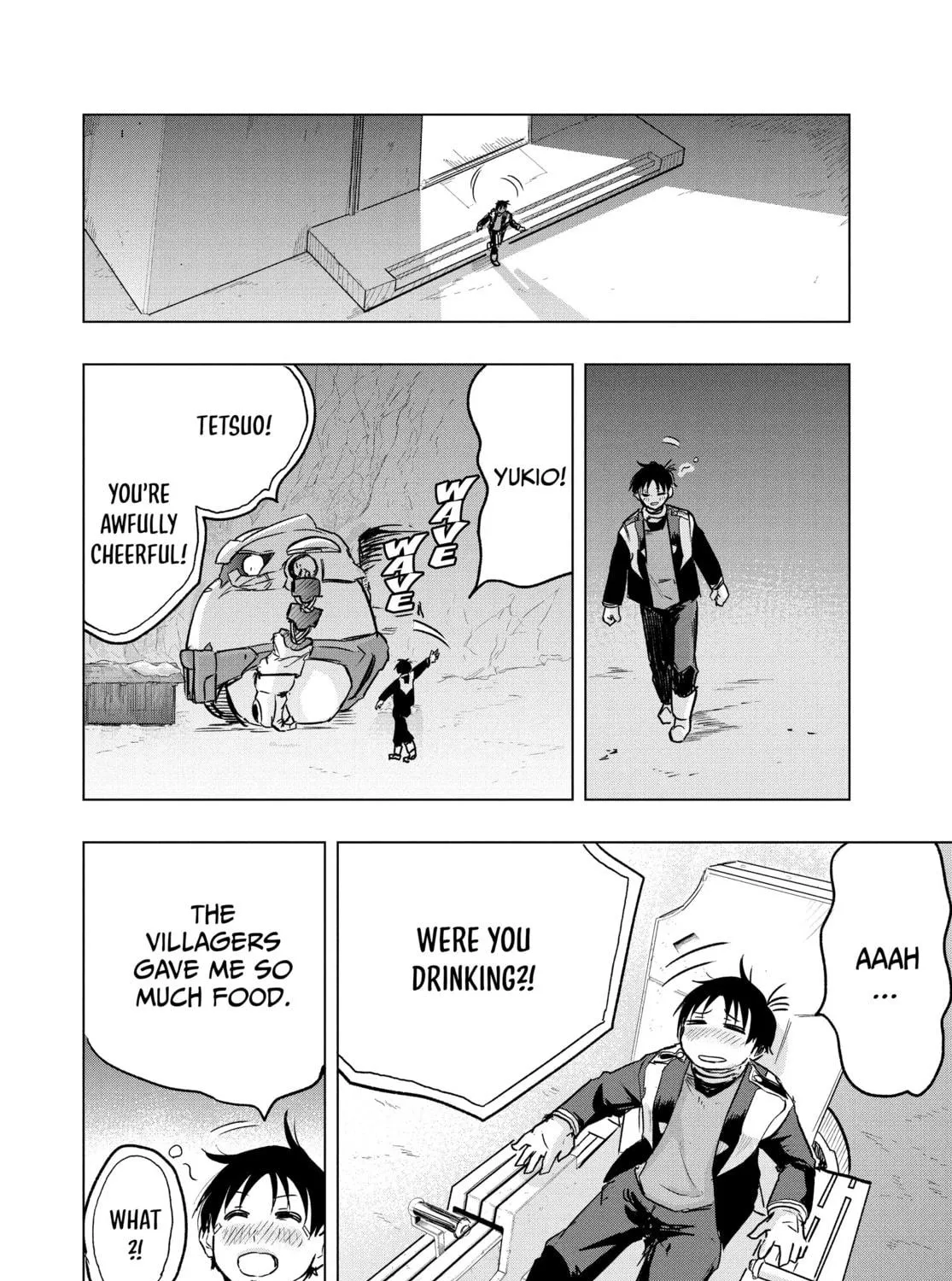 Snowball Earth Chapter 21 page 77 - 