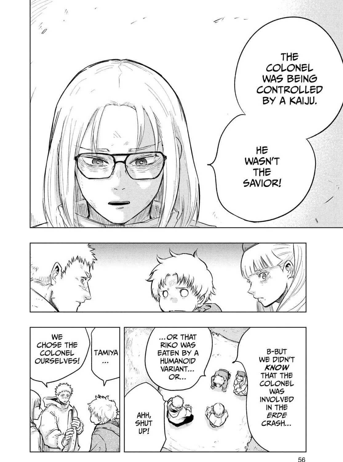 Snowball Earth Chapter 22 page 17 - 