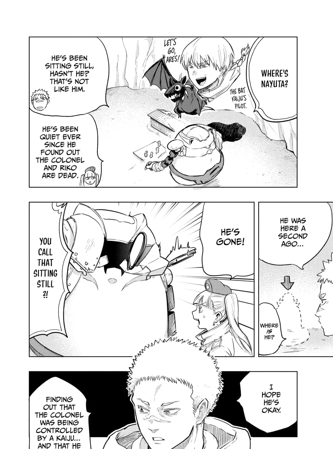 Snowball Earth Chapter 22 page 21 - 