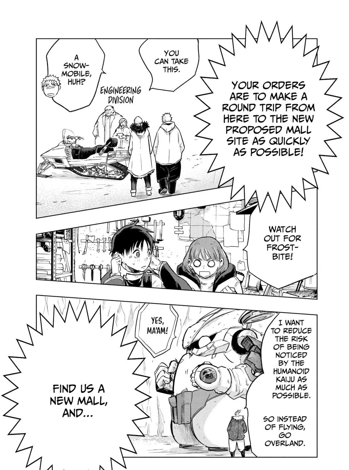 Snowball Earth Chapter 22 page 47 - 