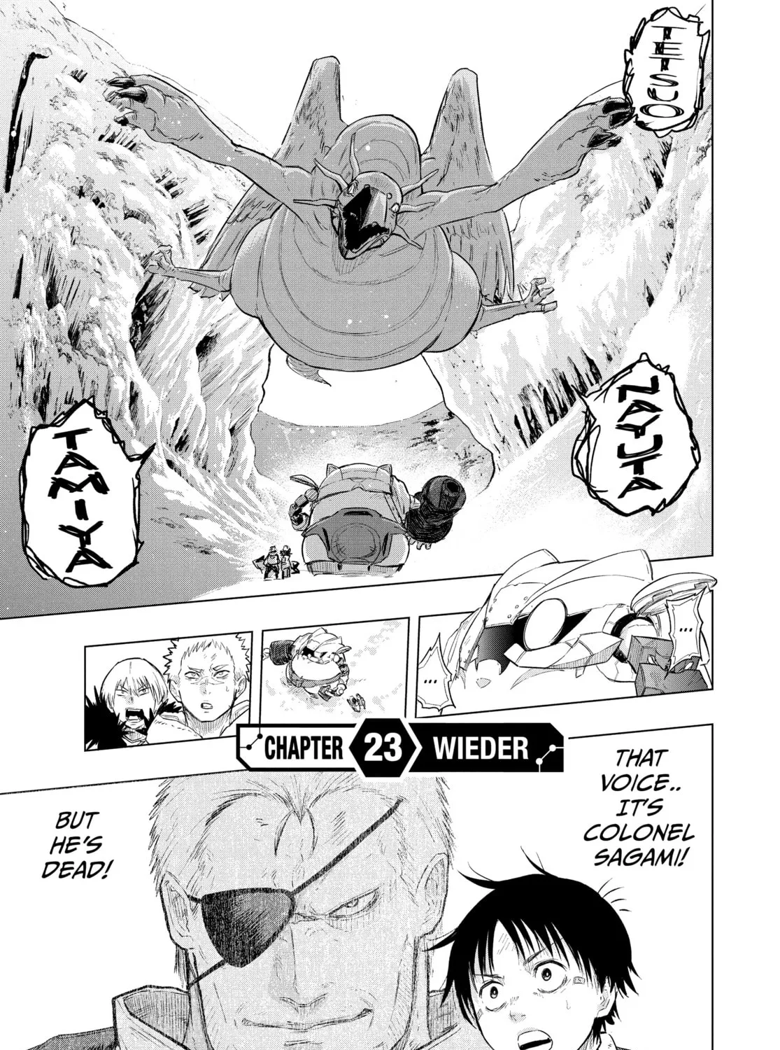 Snowball Earth Chapter 23 page 1 - 