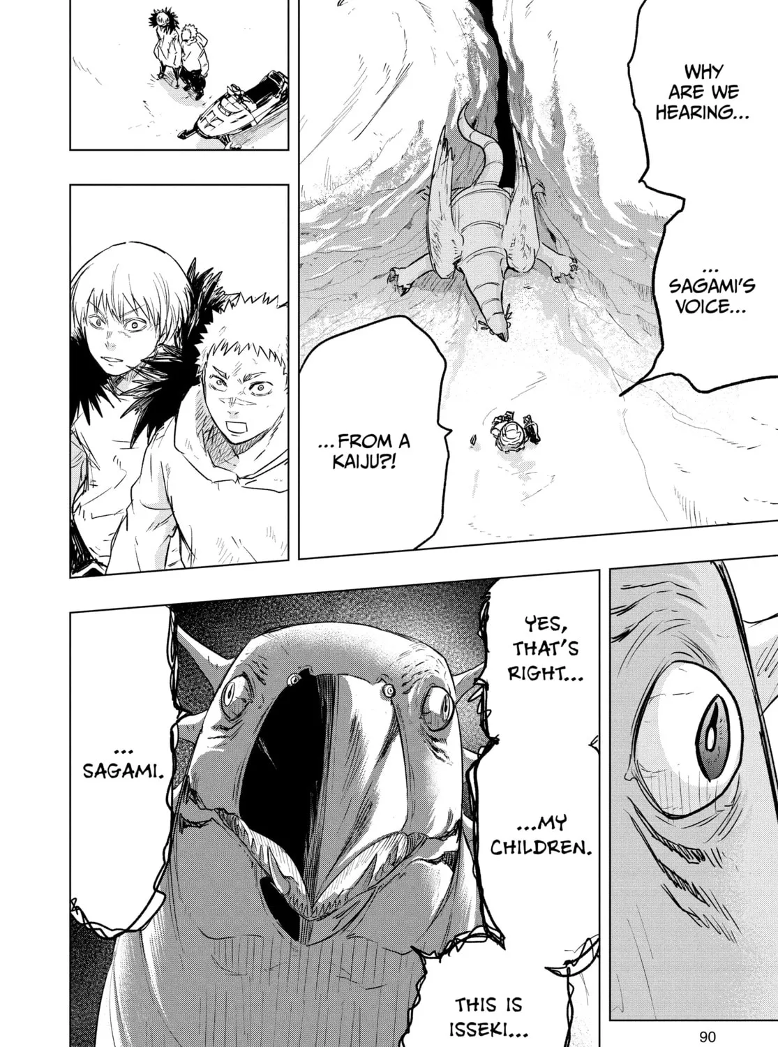Snowball Earth Chapter 23 page 3 - 