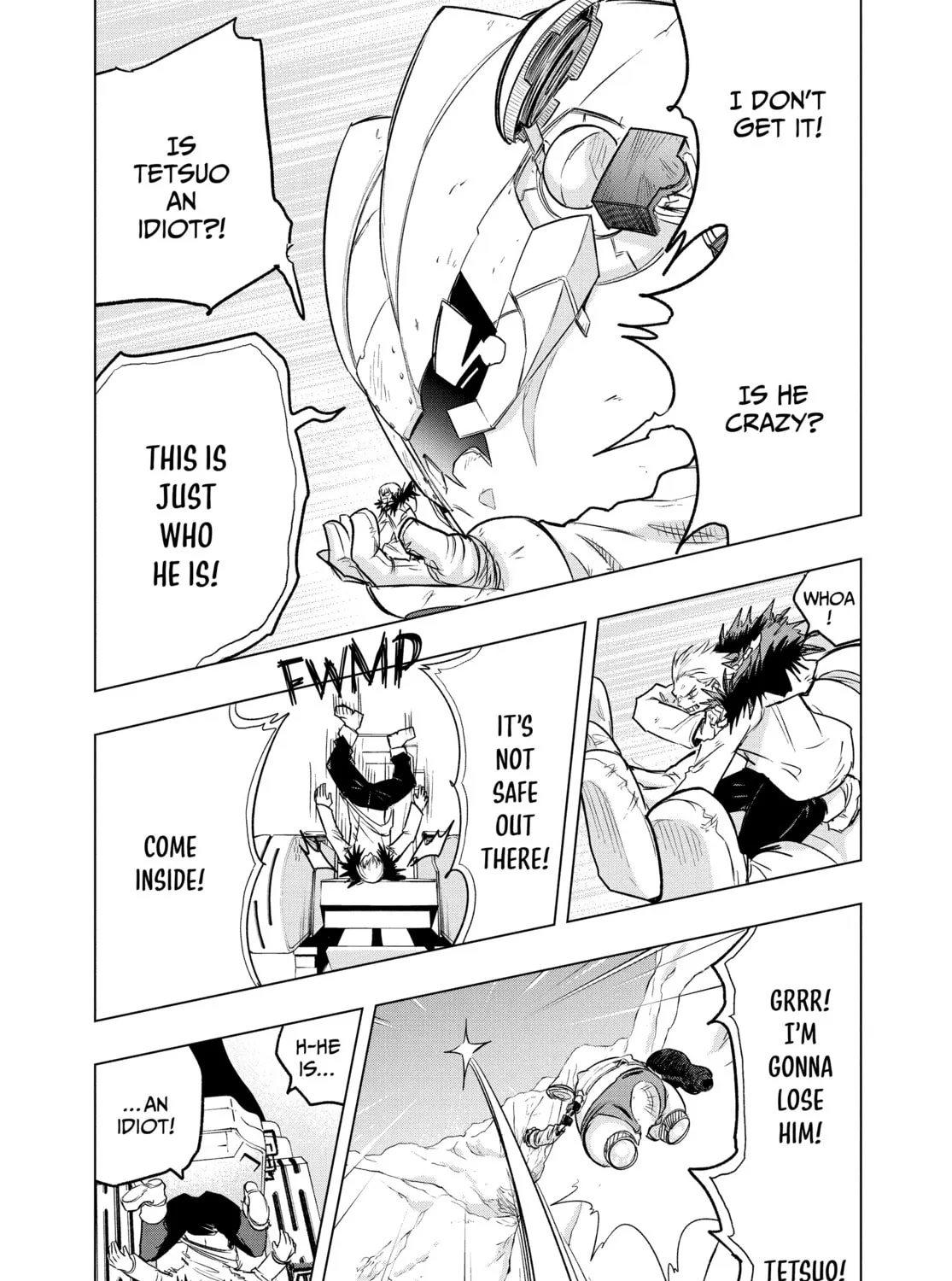 Snowball Earth Chapter 23 page 57 - 