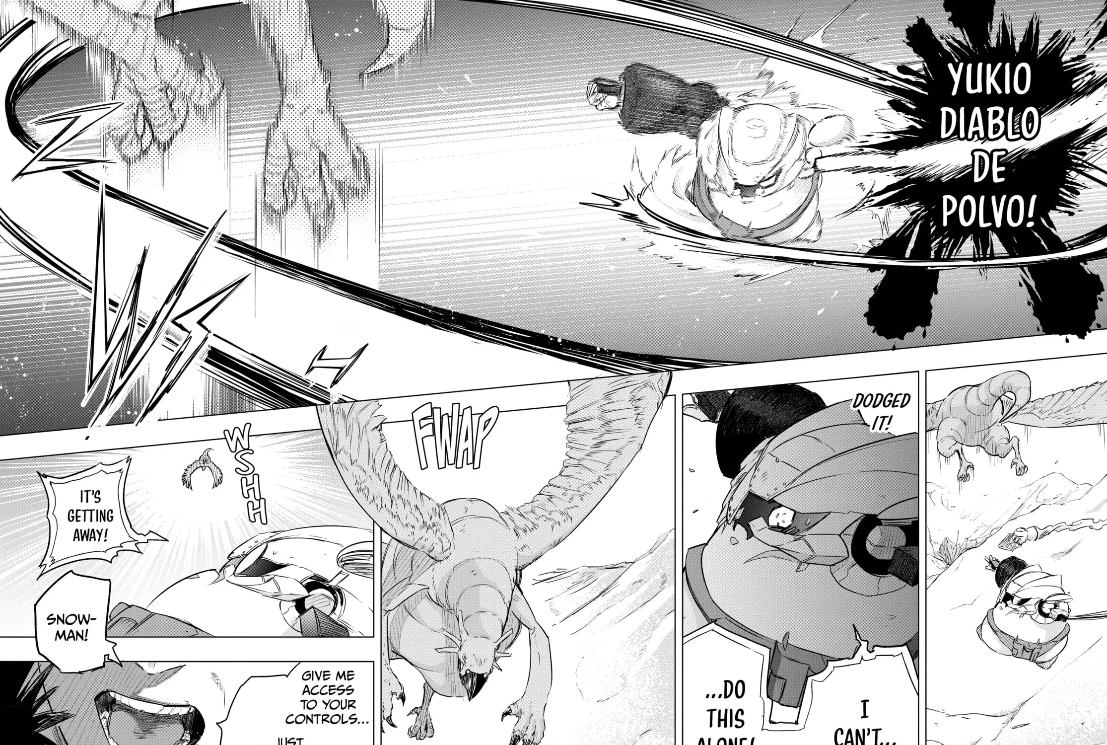 Snowball Earth Chapter 23 page 61 - 