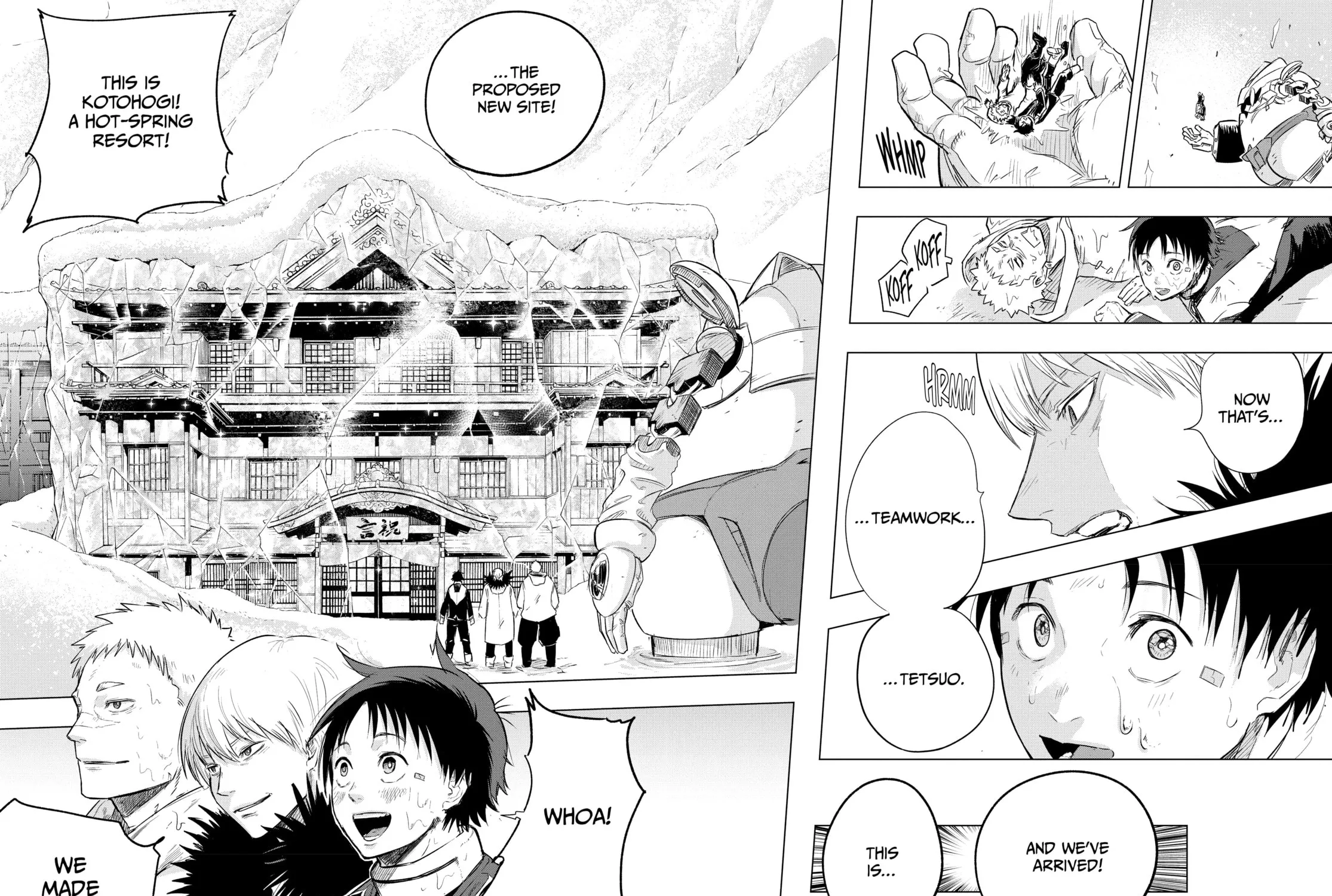 Snowball Earth Chapter 23 page 75 - 