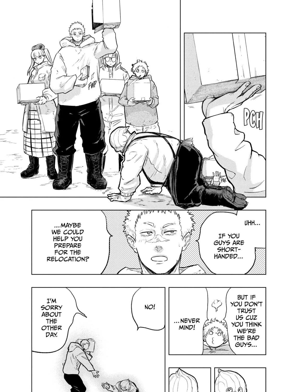 Snowball Earth Chapter 24 page 5 - 