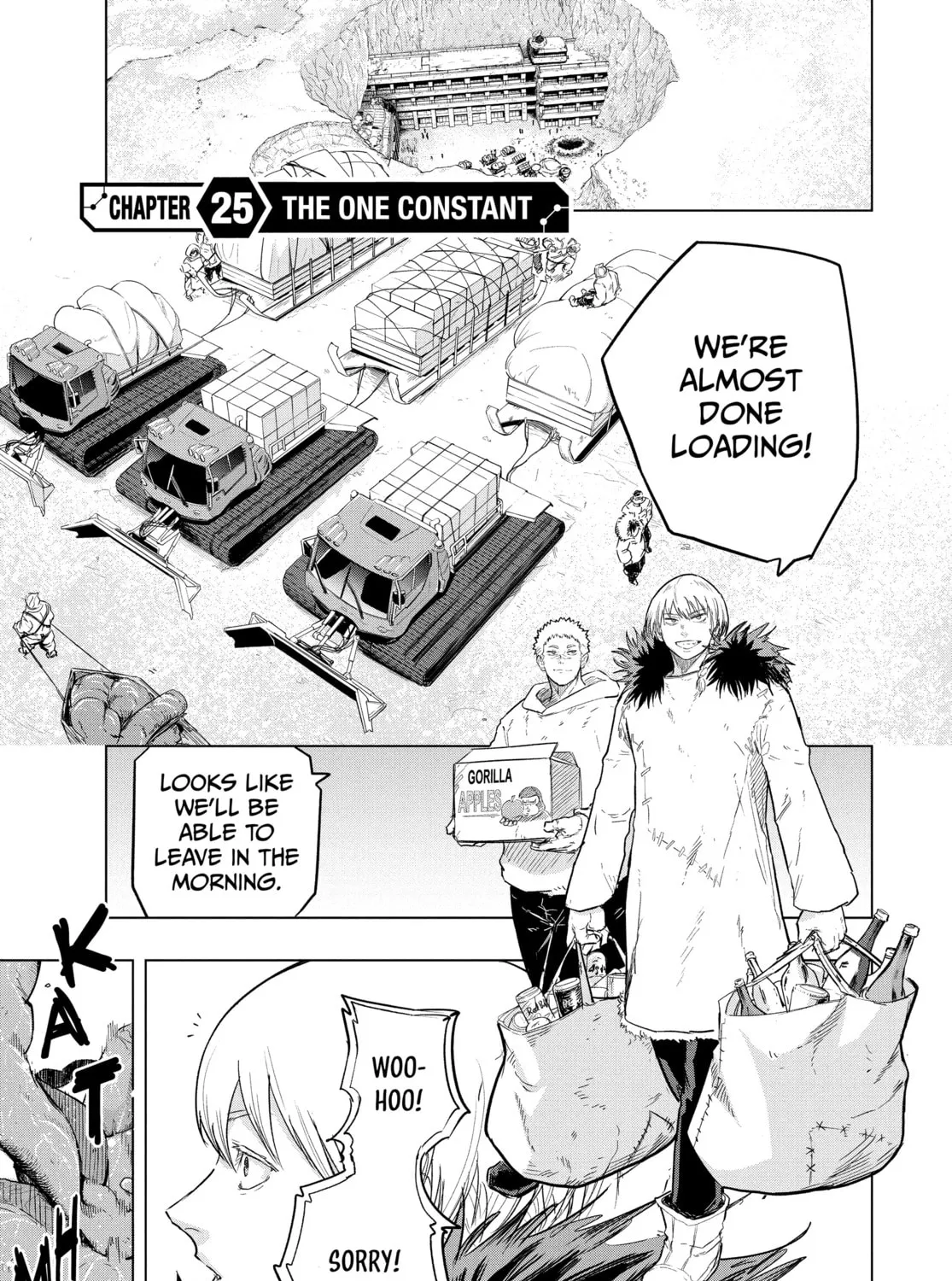 Snowball Earth Chapter 25 page 1 - 