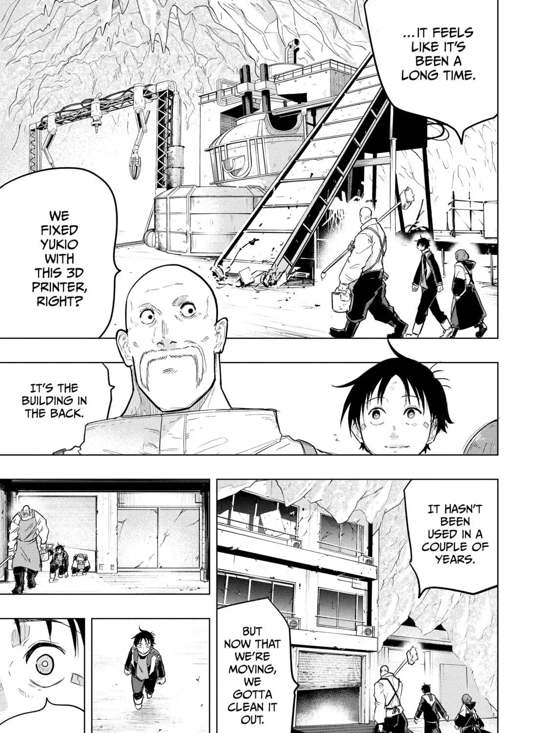 Snowball Earth Chapter 25 page 11 - 