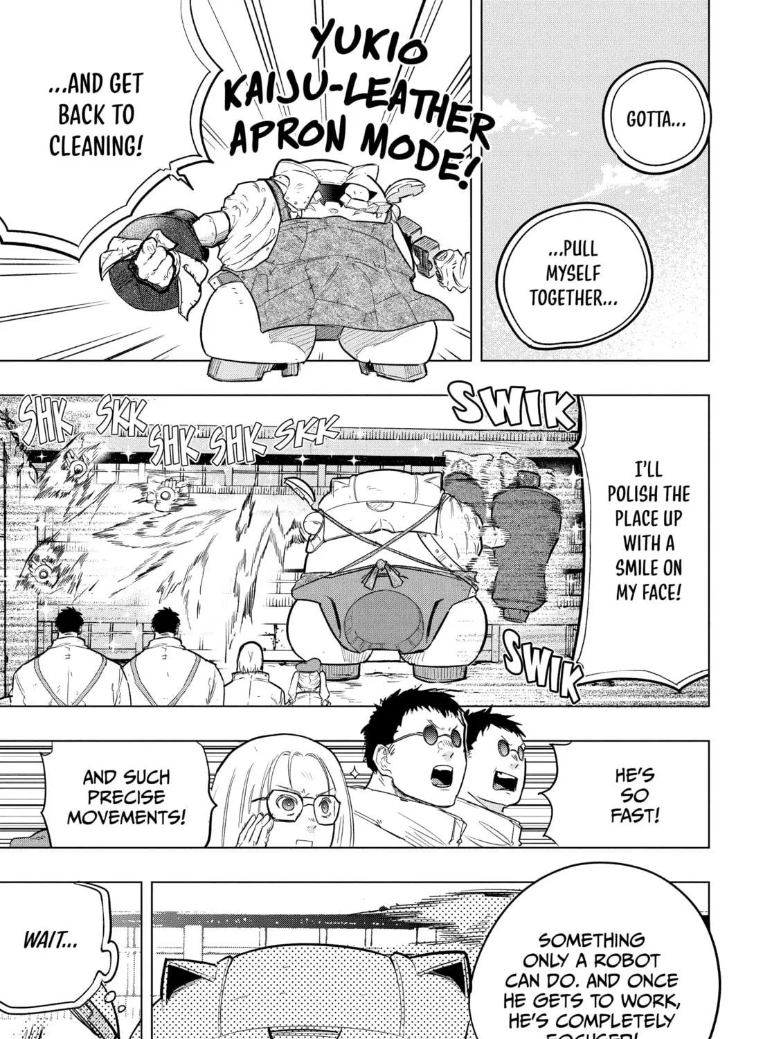 Snowball Earth Chapter 25 page 5 - 