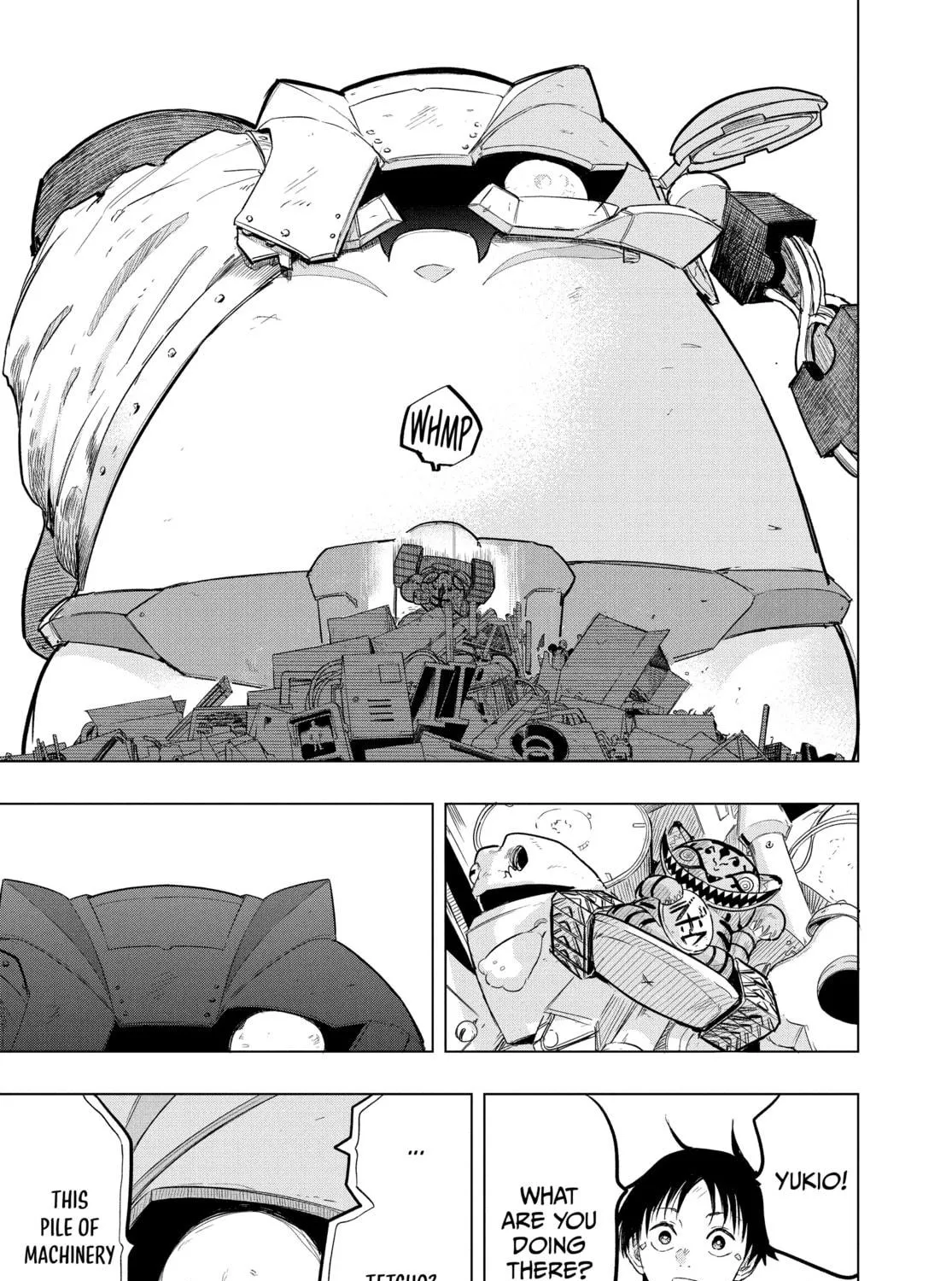 Snowball Earth Chapter 25 page 53 - 