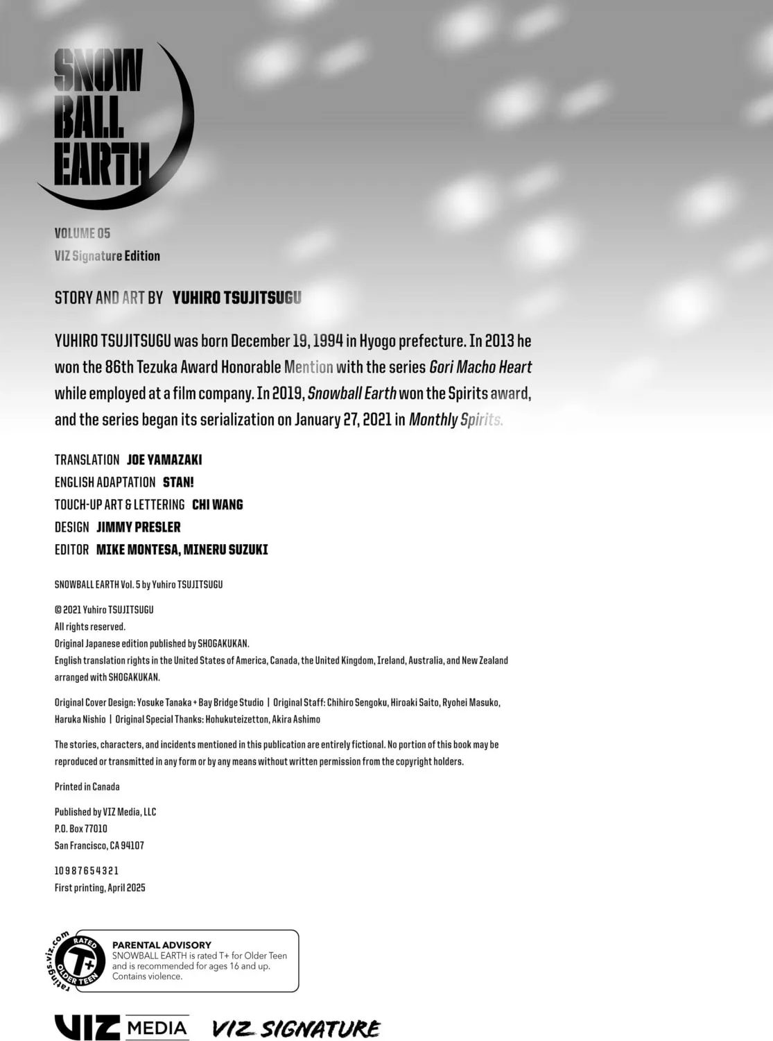 Snowball Earth Chapter 25 page 67 - 