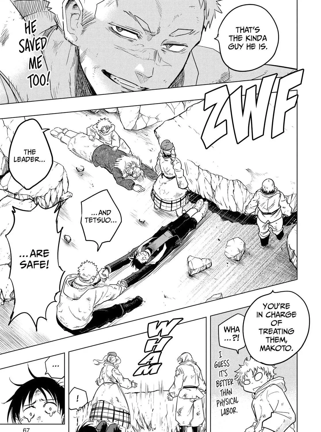 Snowball Earth Chapter 27 page 36 - 