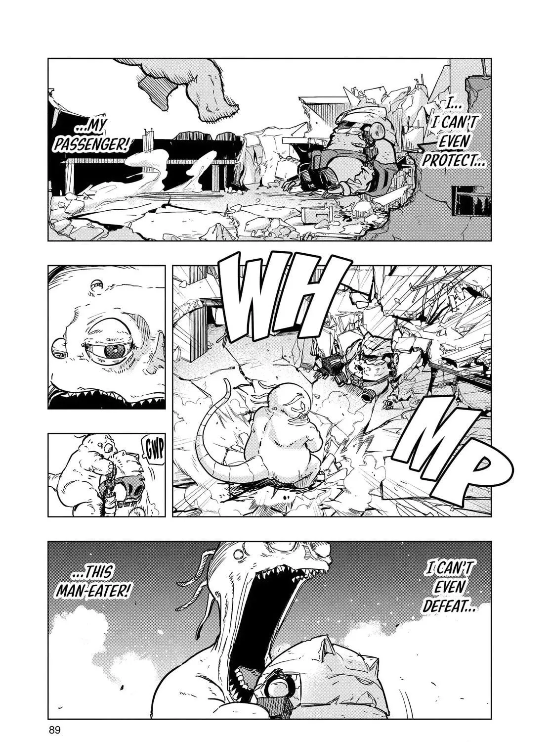 Snowball Earth Chapter 28 page 17 - 