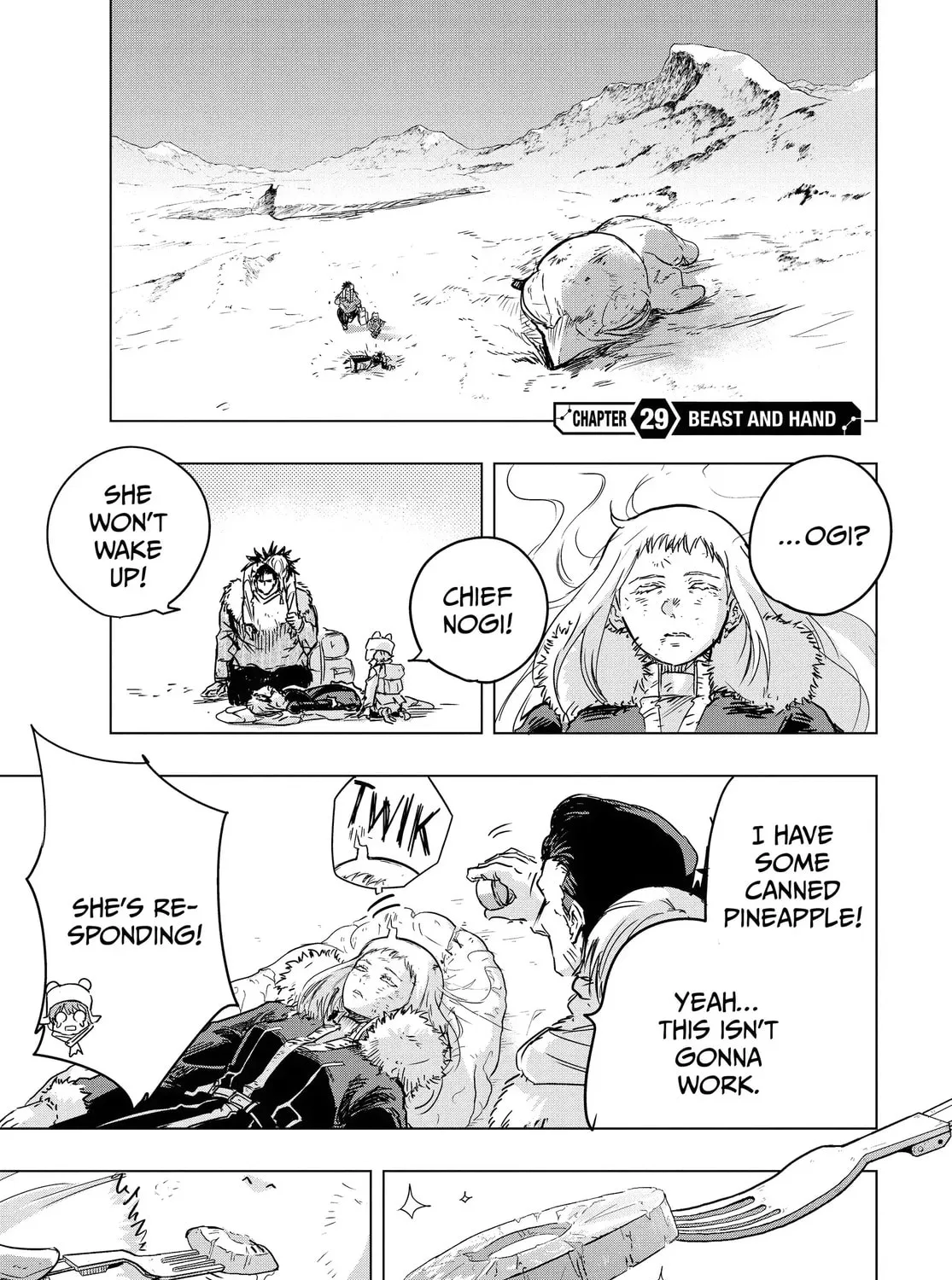 Snowball Earth Chapter 29 page 1 - 
