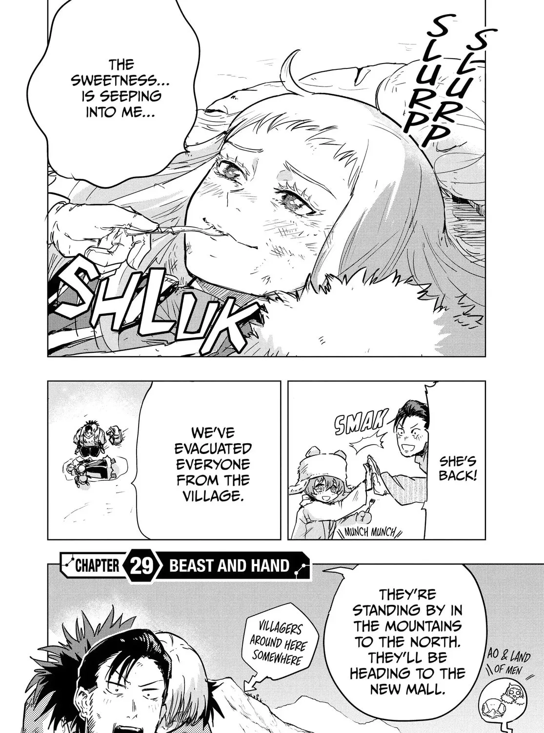 Snowball Earth Chapter 29 page 3 - 