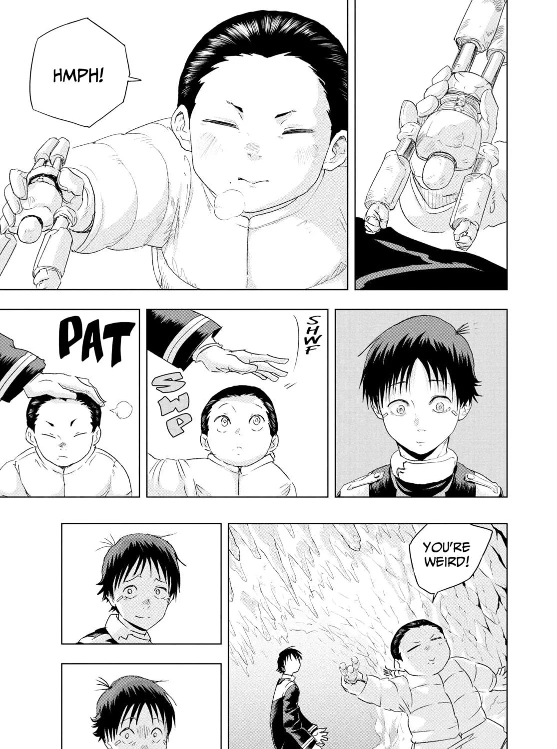 Snowball Earth Chapter 3 page 35 - 