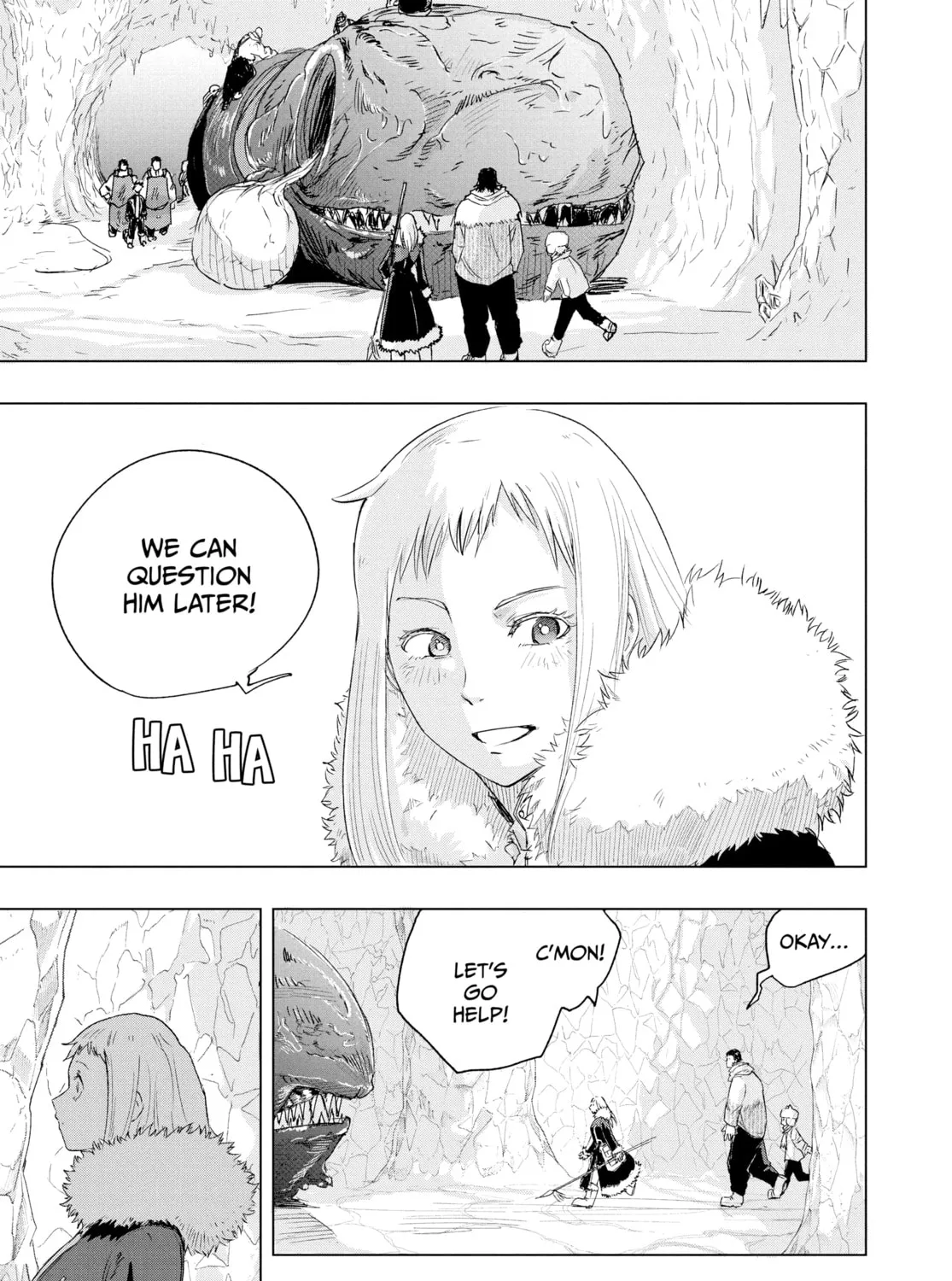 Snowball Earth Chapter 3 page 55 - 