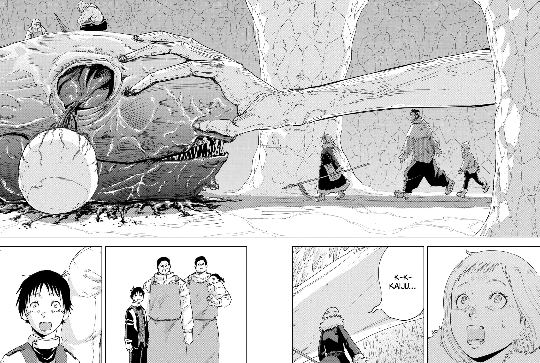 Snowball Earth Chapter 3 page 57 - 