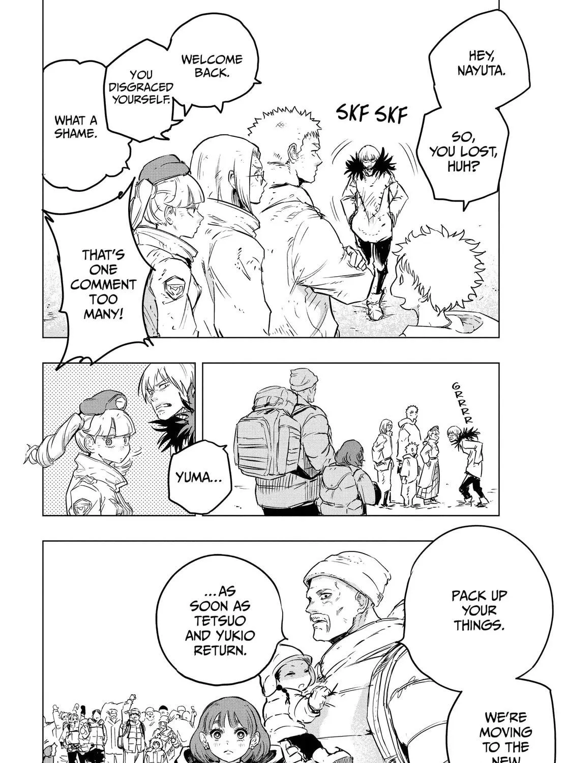 Snowball Earth Chapter 30 page 11 - 
