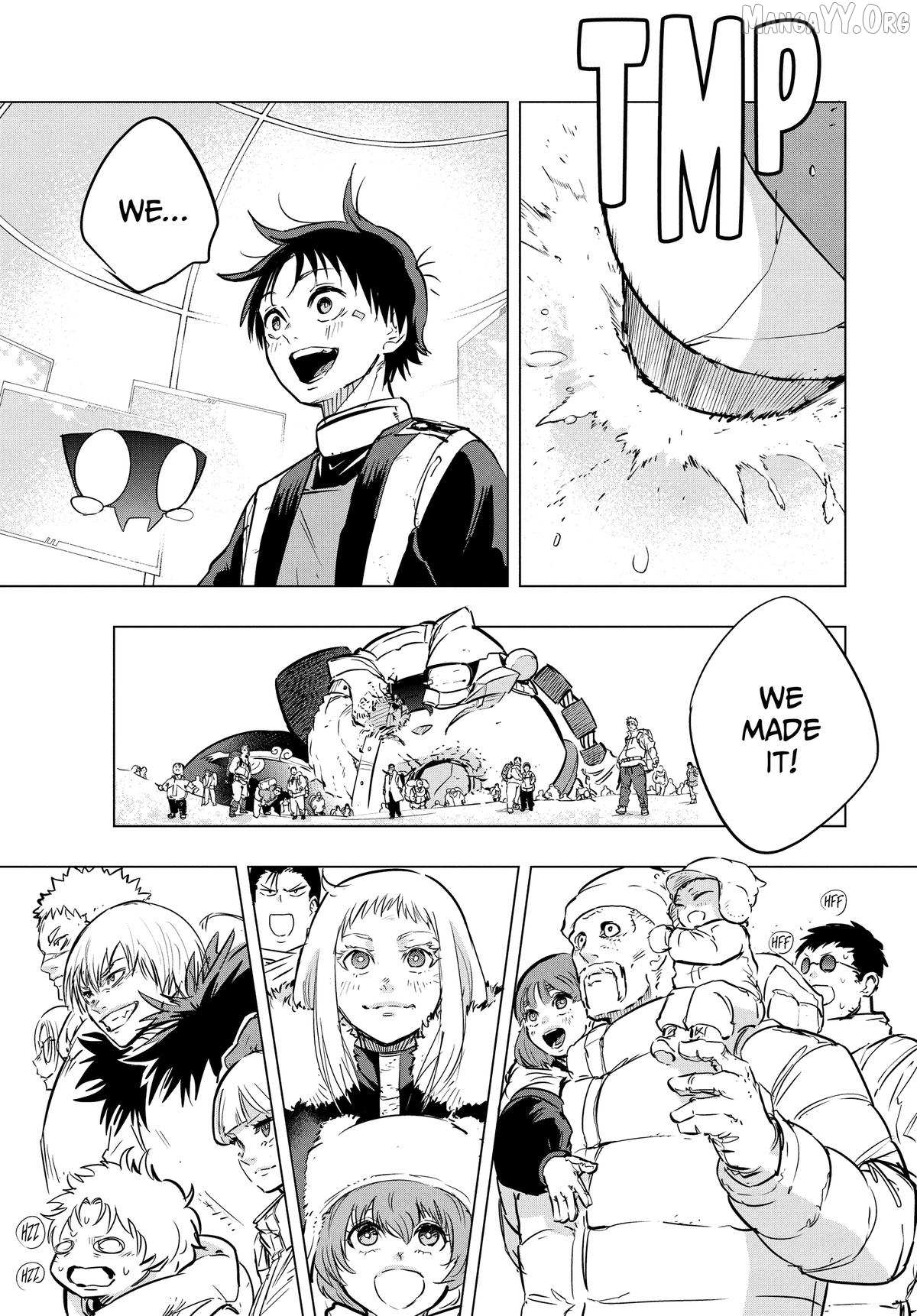 Snowball Earth Chapter 31 page 17 - 