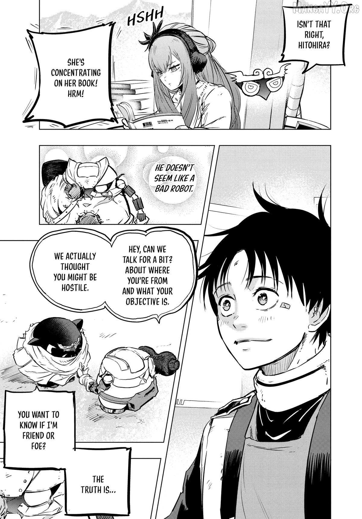 Snowball Earth Chapter 31 page 21 - 