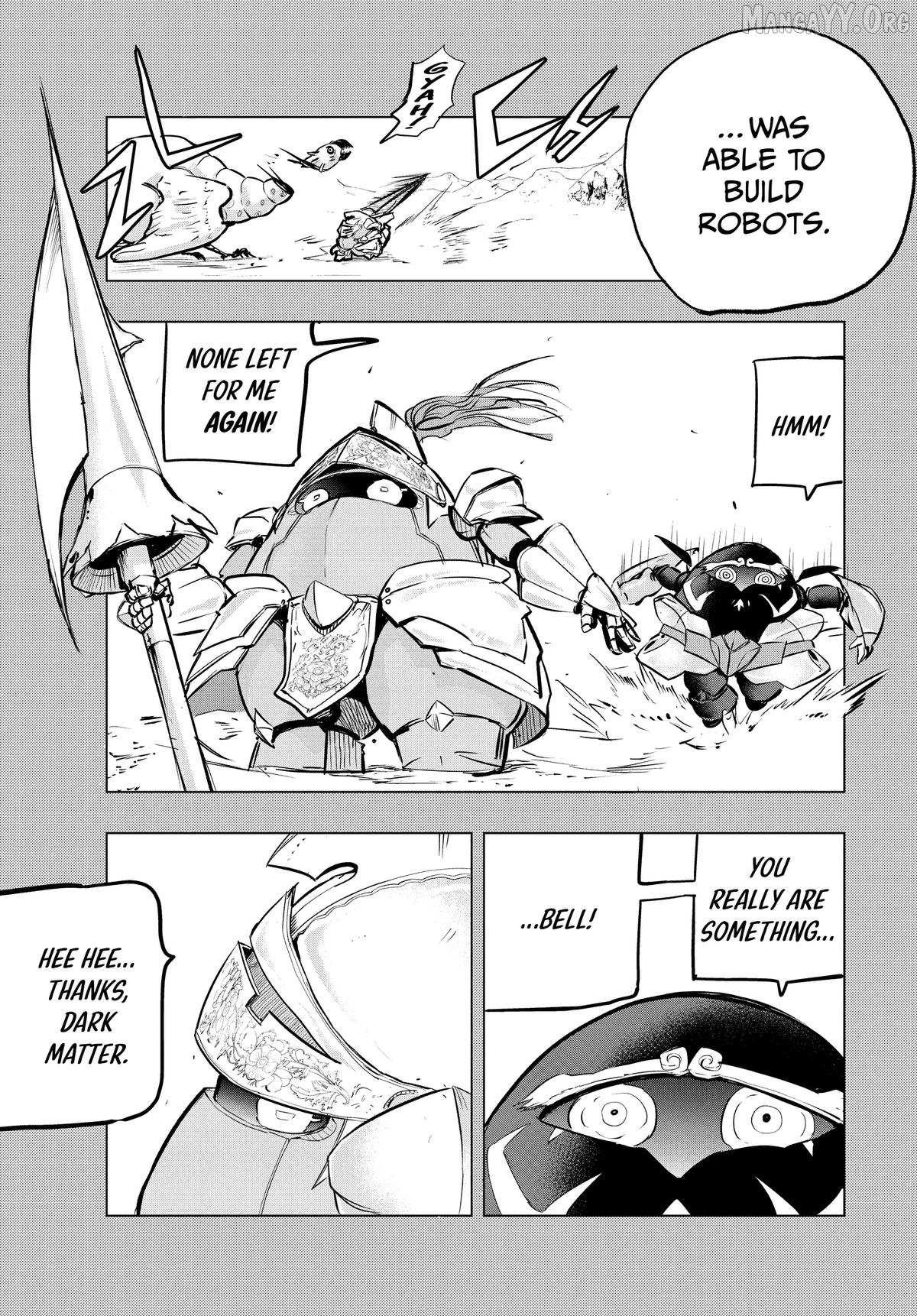 Snowball Earth Chapter 32 page 12 - 