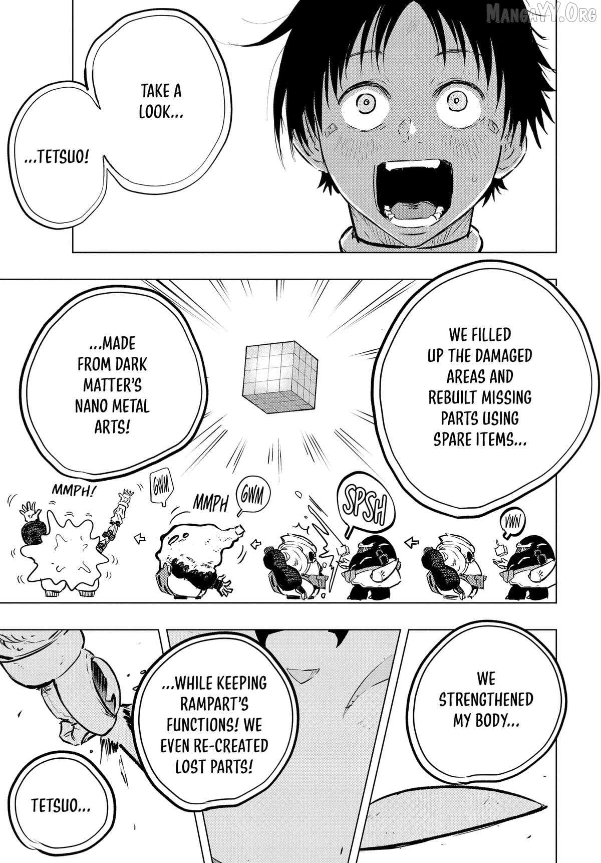 Snowball Earth Chapter 32 page 22 - 