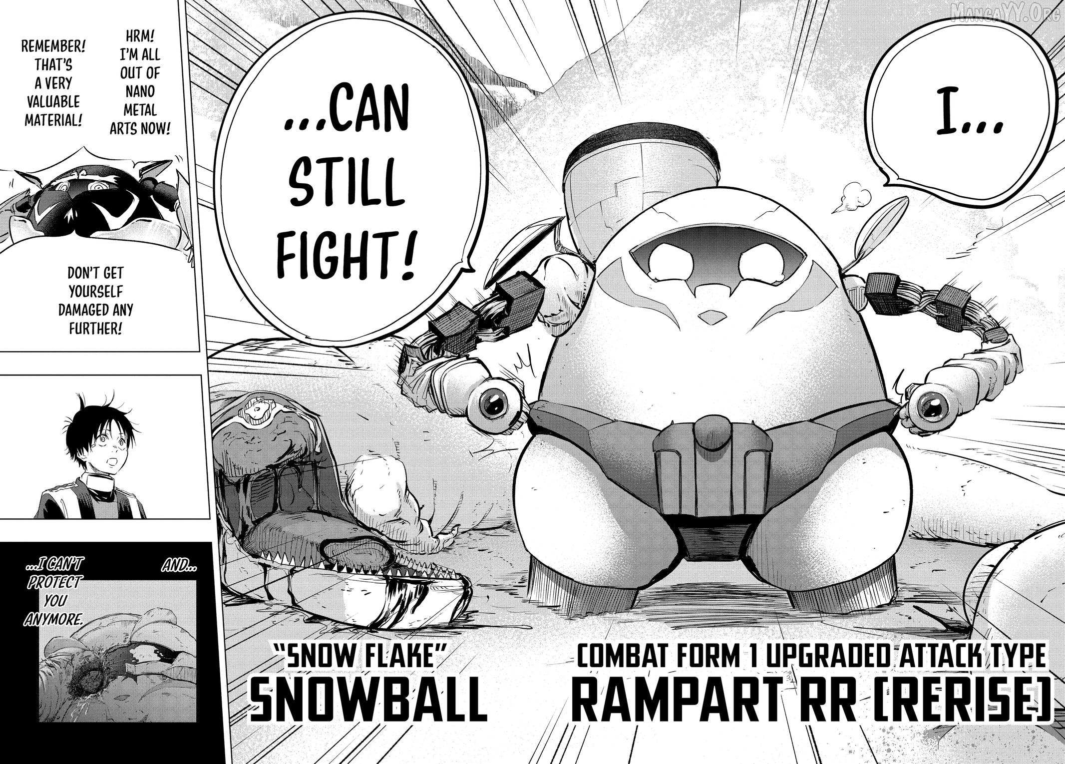 Snowball Earth Chapter 32 page 23 - 