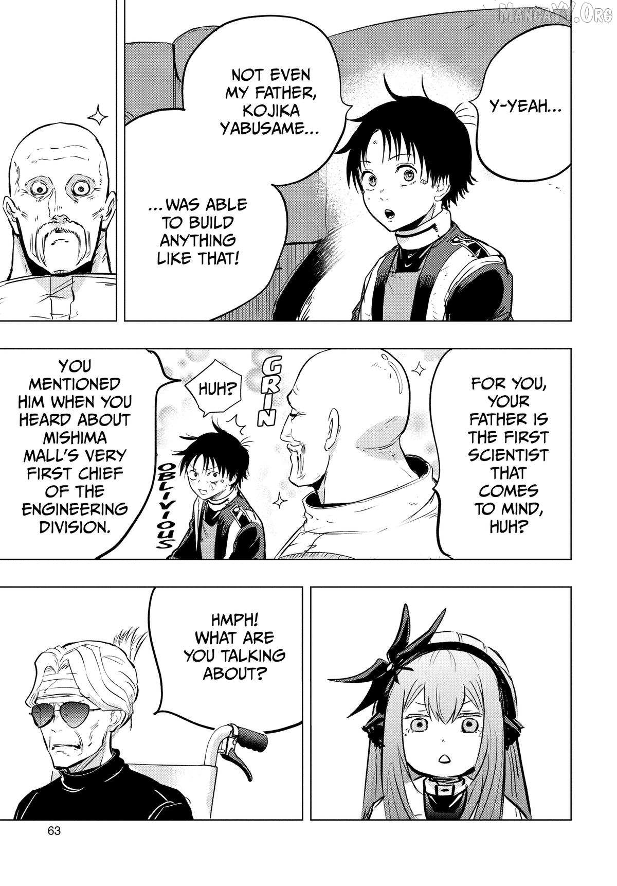 Snowball Earth Chapter 32 page 25 - 