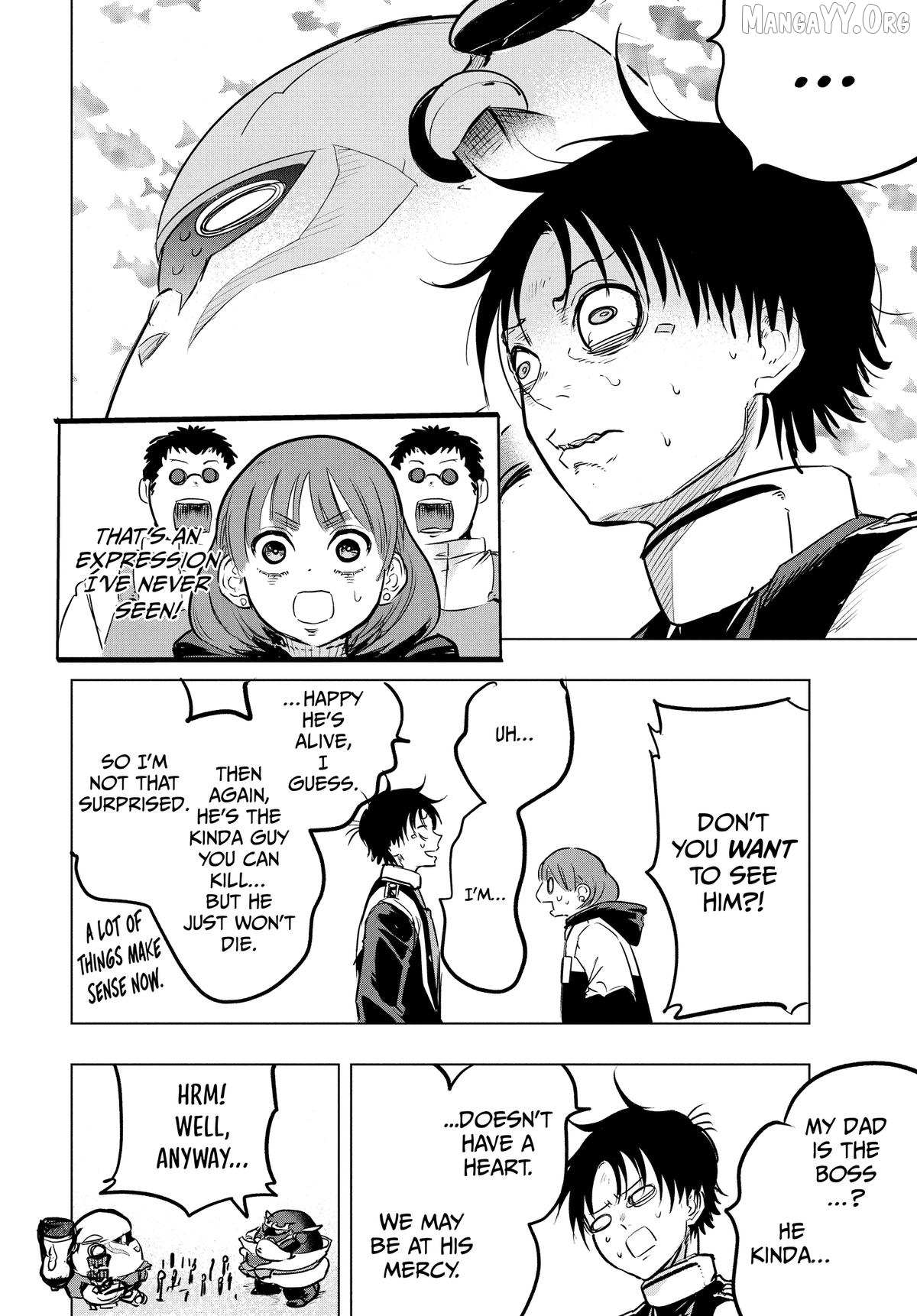 Snowball Earth Chapter 32 page 28 - 