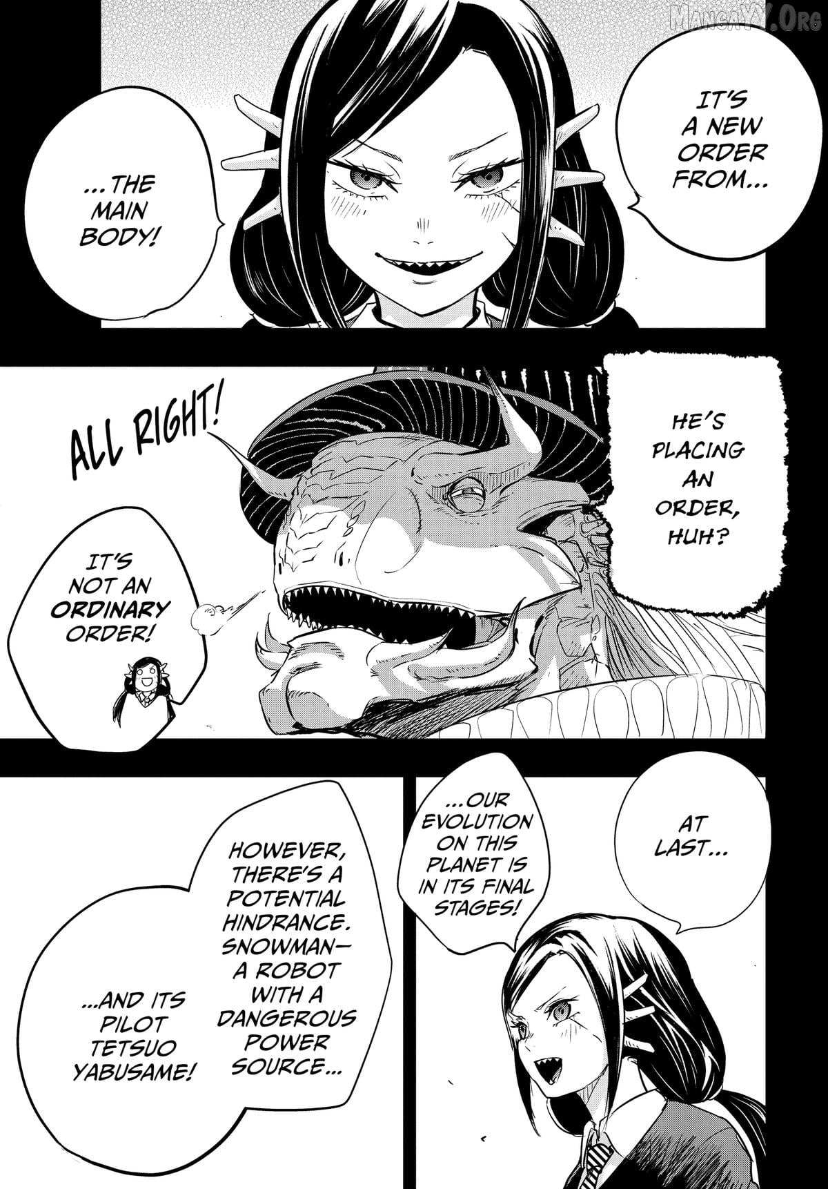 Snowball Earth Chapter 34 page 17 - 